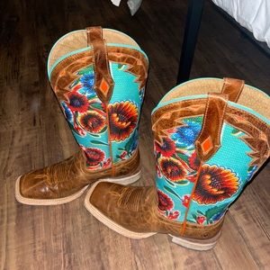 Women’s Ariat Floral Boots